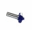 Фреза профильная гусек R=3.175 25.4×11.1×40 S8 Z2 TRS2541108 Tapper
